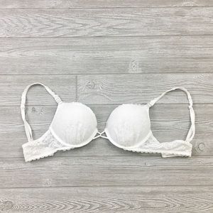 Victoria Secret "I DO" Collection White Lace Bra